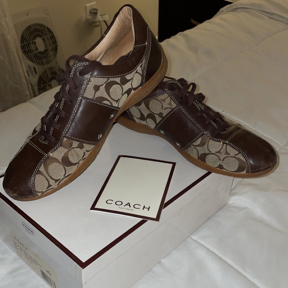 Men’s Size 9.5 Coach Sneaker